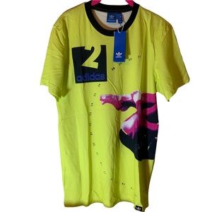 Adidas NWT Men's T Shirt Size S